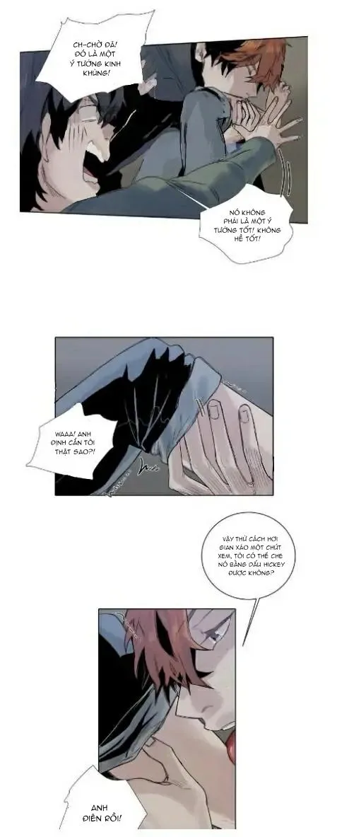 Ánh nhìn của Quạ Chapter 15 Trang 6