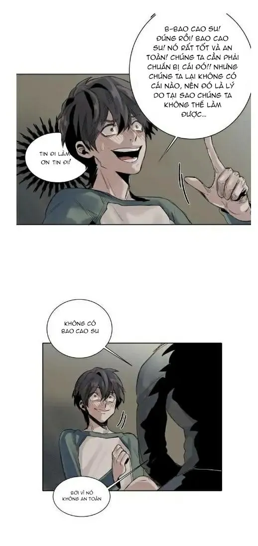 Ánh nhìn của Quạ Chapter 15 Trang 17