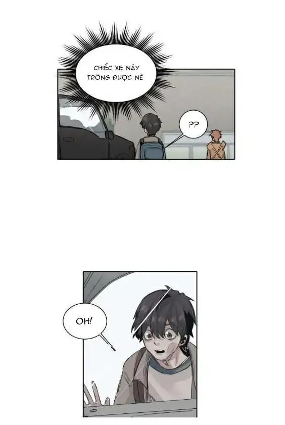 Ánh nhìn của Quạ Chapter 15 Trang 20