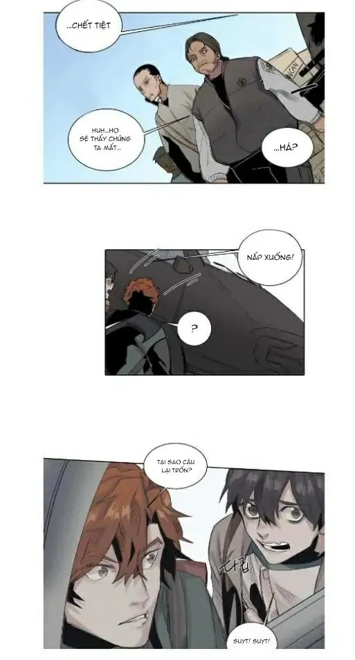 Ánh nhìn của Quạ Chapter 15 Trang 21