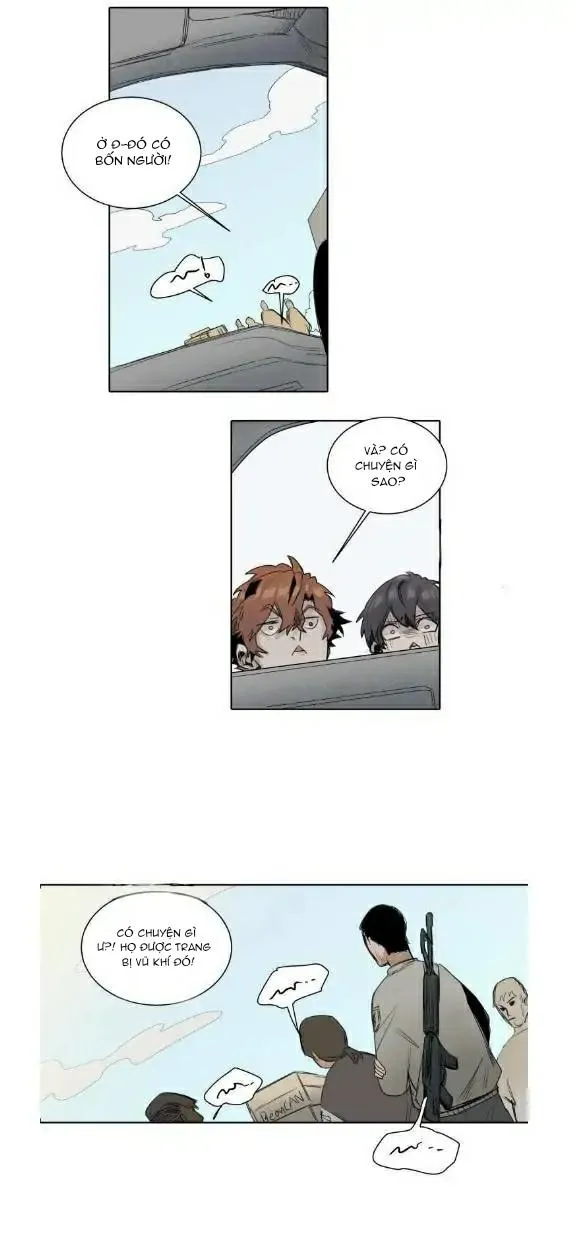 Ánh nhìn của Quạ Chapter 15 Trang 23