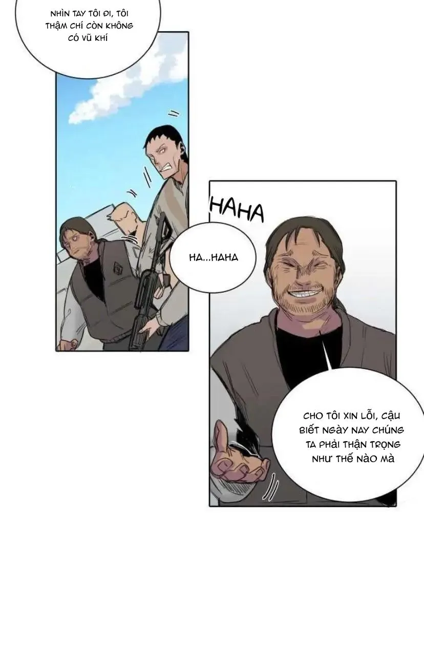 Ánh nhìn của Quạ Chapter 16 Trang 4