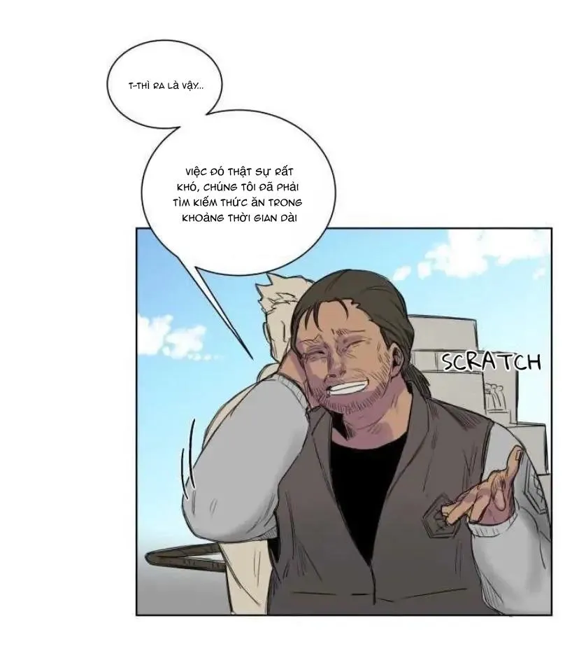 Ánh nhìn của Quạ Chapter 16 Trang 8