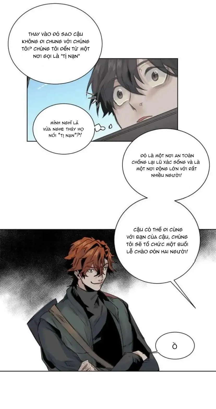 Ánh nhìn của Quạ Chapter 16 Trang 9