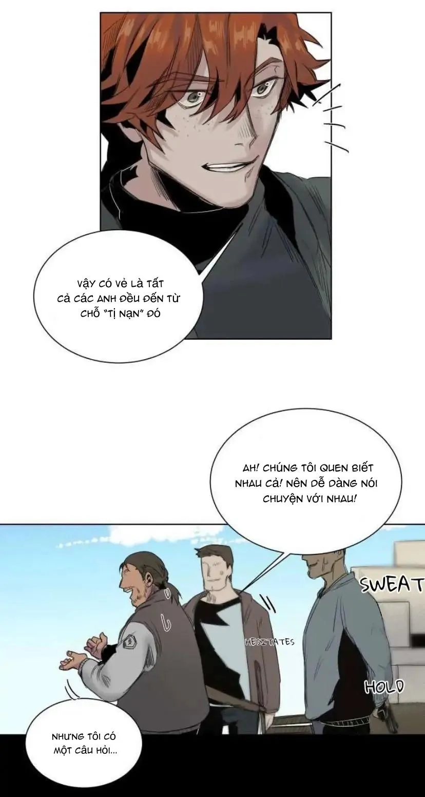 Ánh nhìn của Quạ Chapter 16 Trang 10