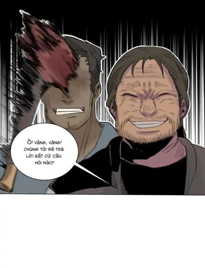 Ánh nhìn của Quạ Chapter 16 Trang 11