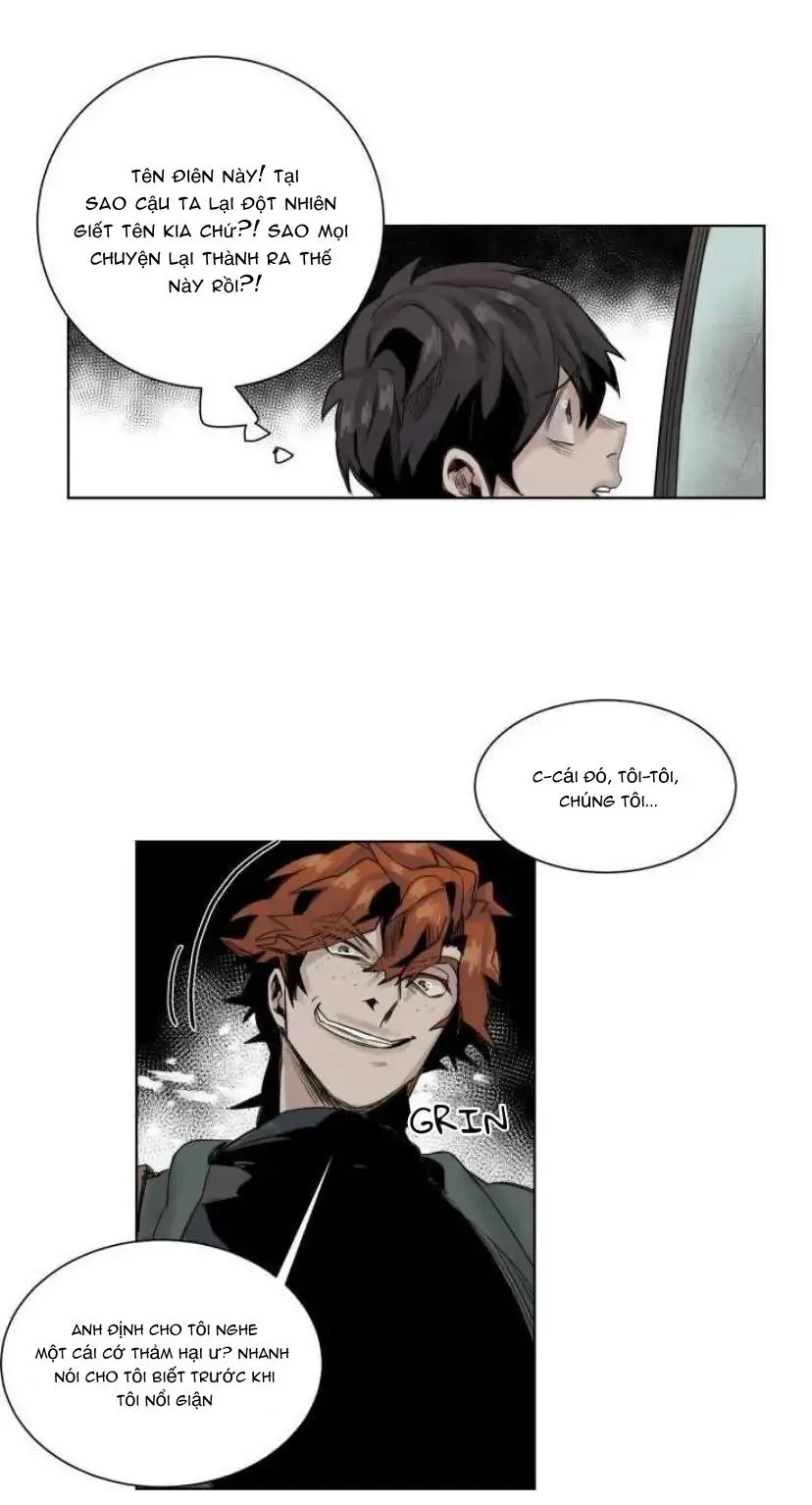 Ánh nhìn của Quạ Chapter 16 Trang 15