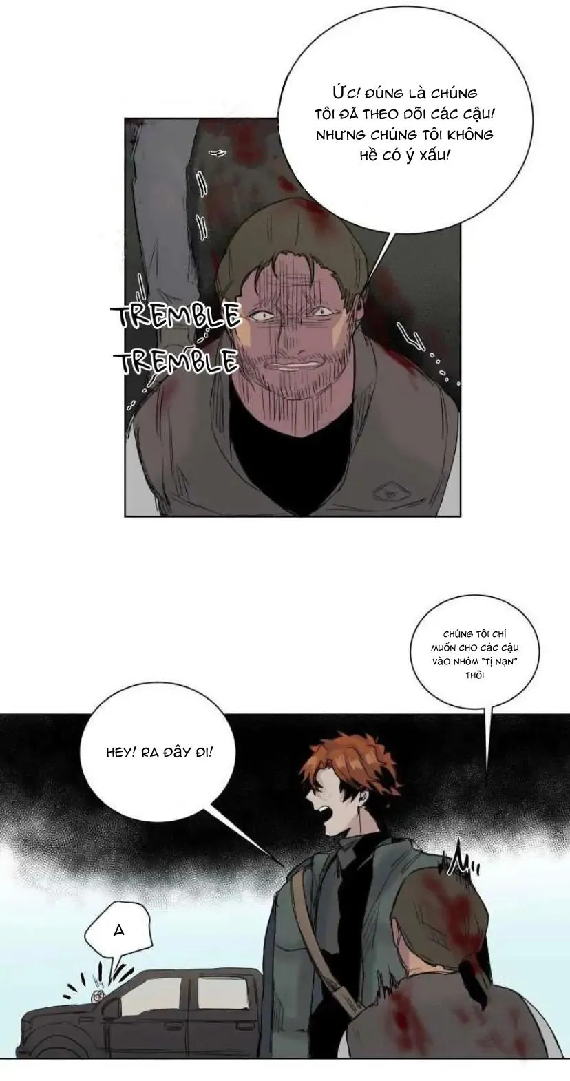 Ánh nhìn của Quạ Chapter 16 Trang 16