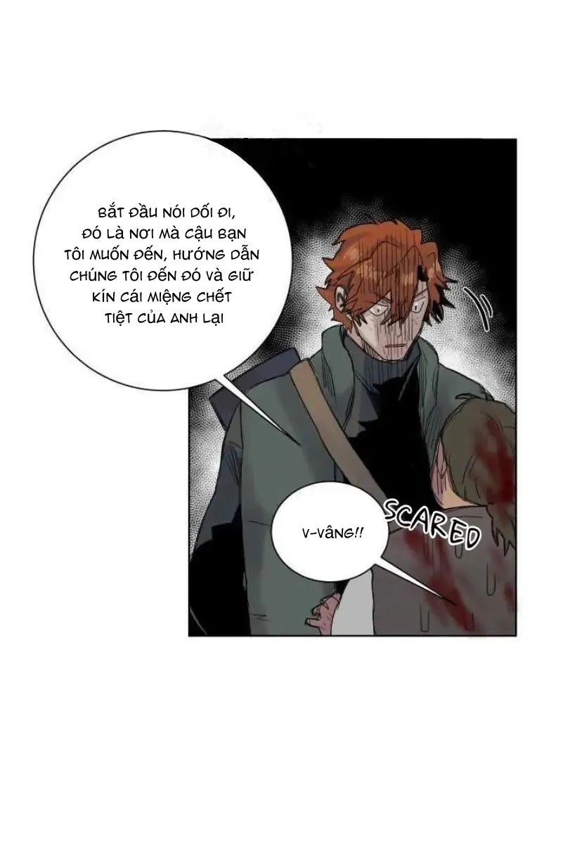 Ánh nhìn của Quạ Chapter 16 Trang 17