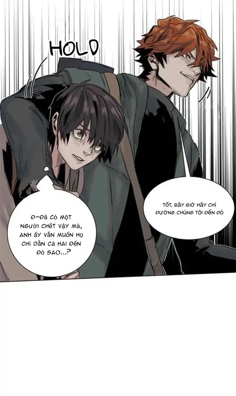 Ánh nhìn của Quạ Chapter 16 Trang 19