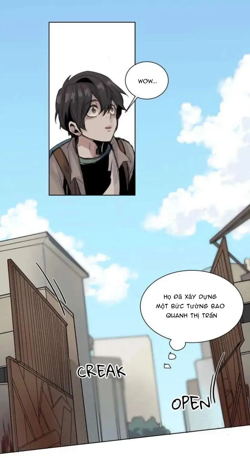 Ánh nhìn của Quạ Chapter 16 Trang 22