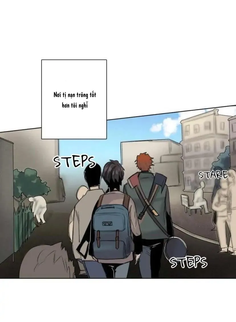 Ánh nhìn của Quạ Chapter 16 Trang 23