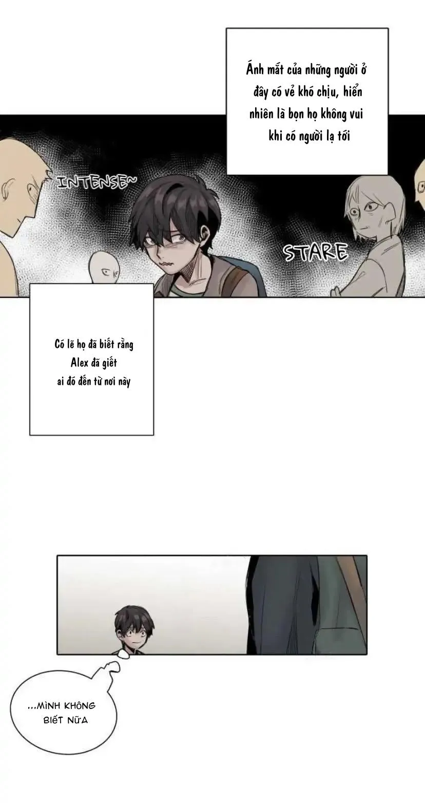 Ánh nhìn của Quạ Chapter 16 Trang 24