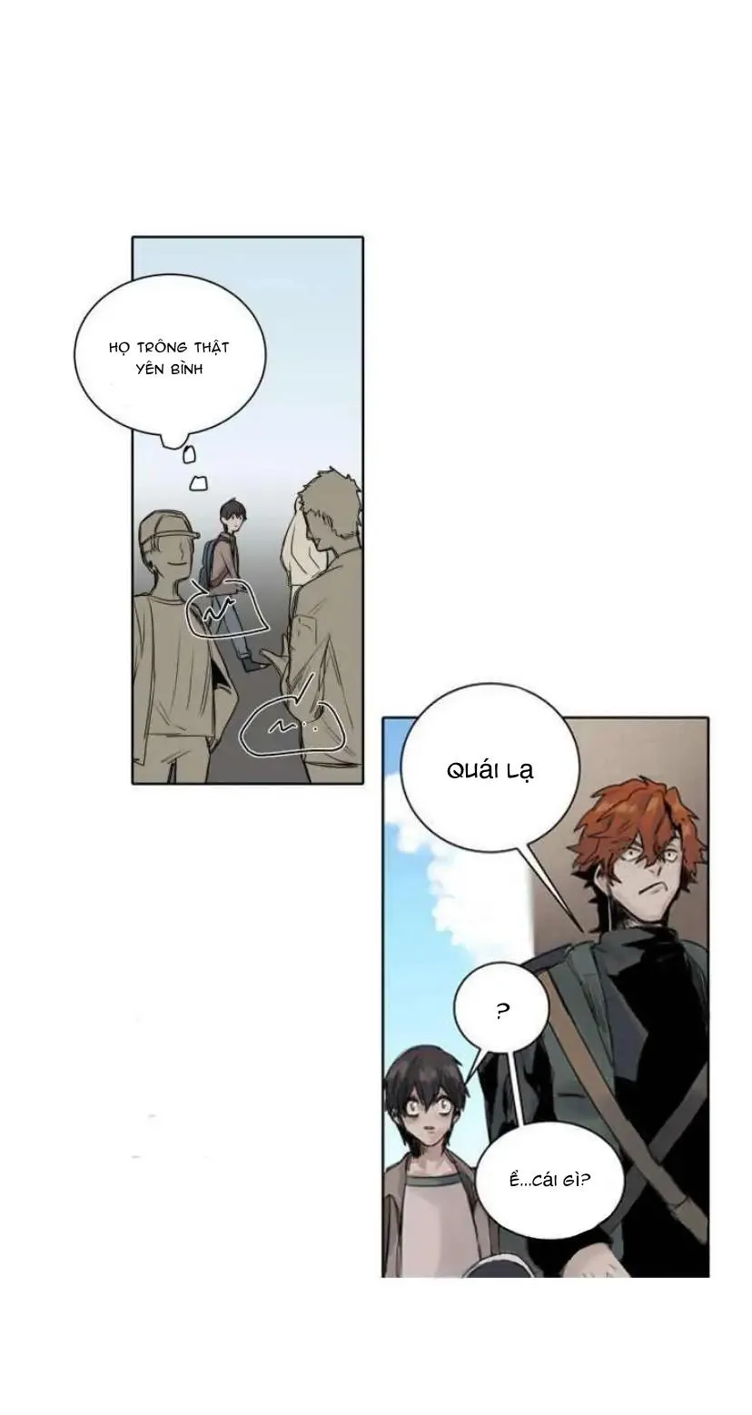 Ánh nhìn của Quạ Chapter 16 Trang 25