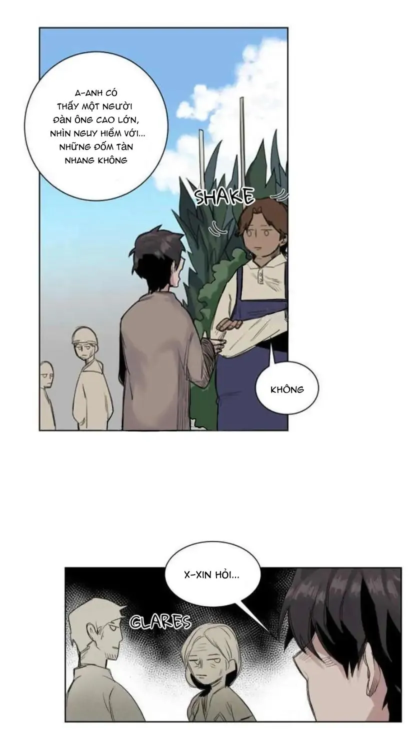 Ánh nhìn của Quạ Chapter 16 Trang 31