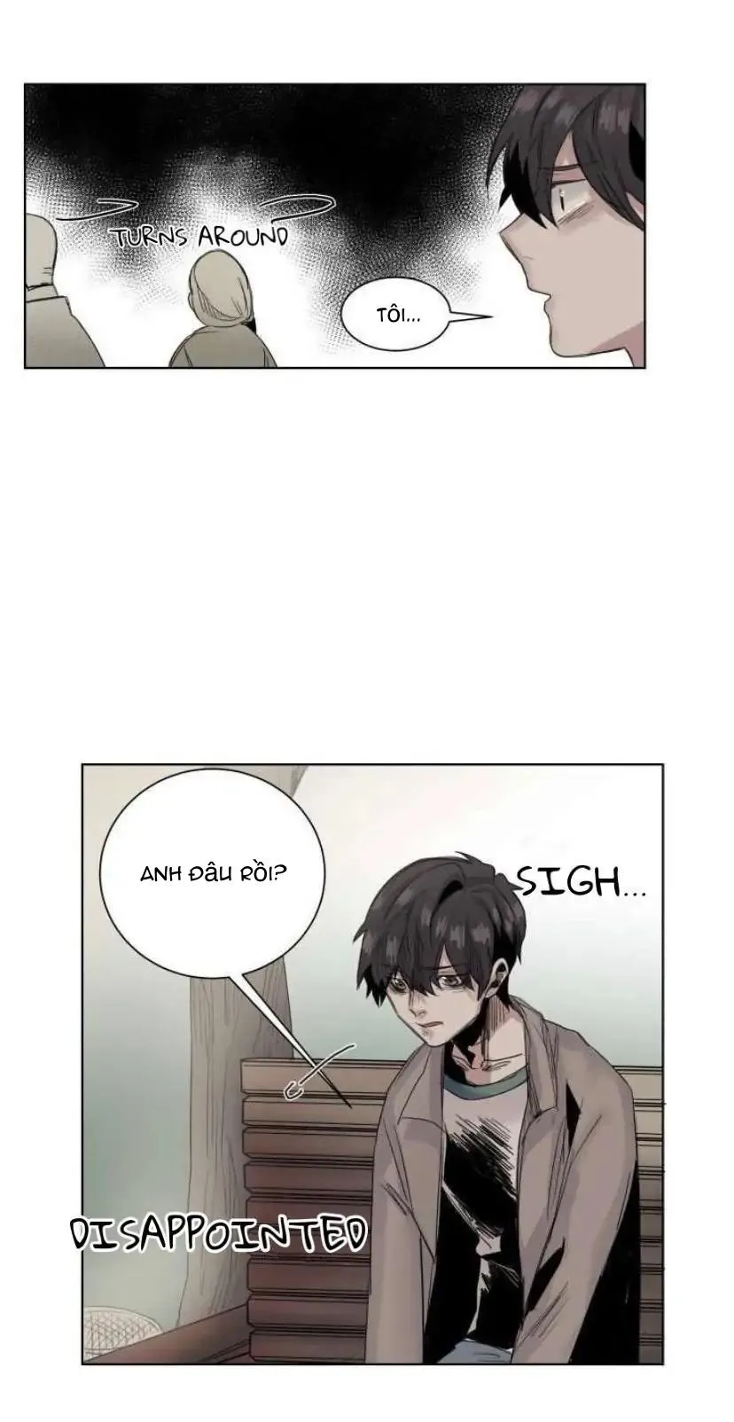 Ánh nhìn của Quạ Chapter 16 Trang 32