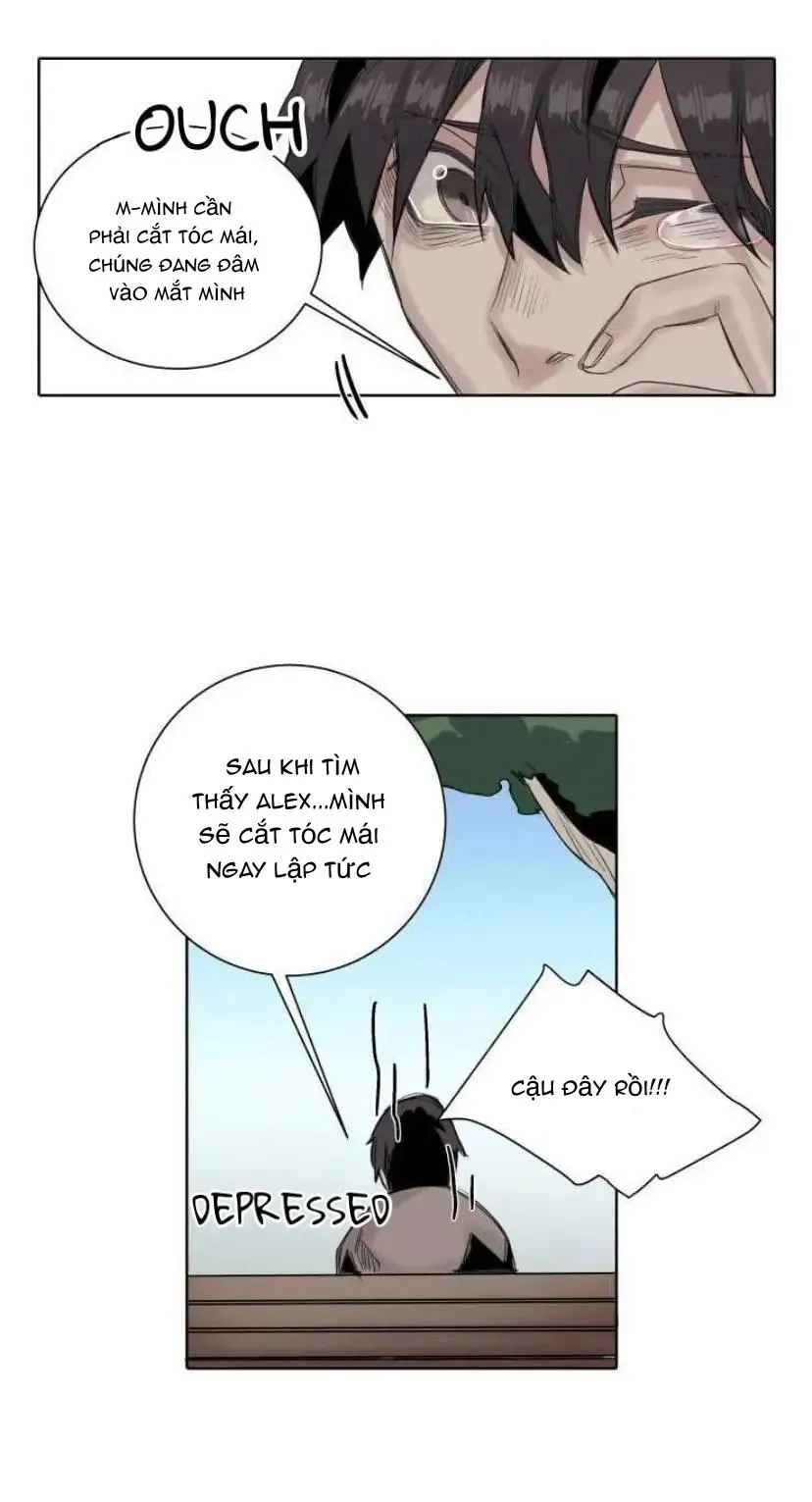 Ánh nhìn của Quạ Chapter 16 Trang 33