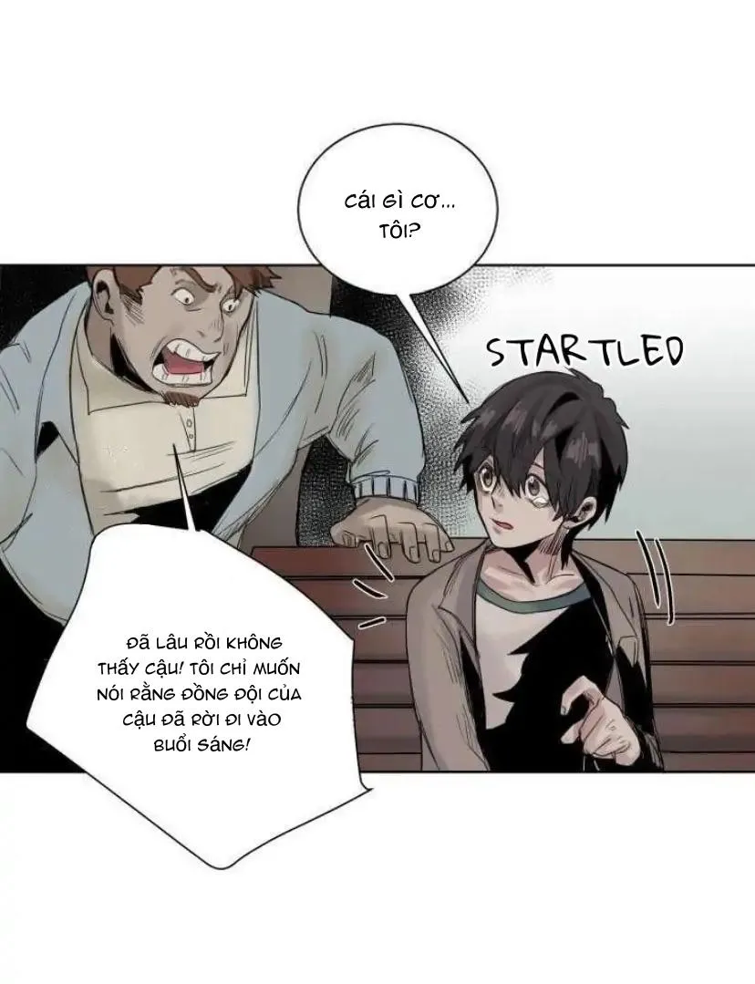 Ánh nhìn của Quạ Chapter 16 Trang 34