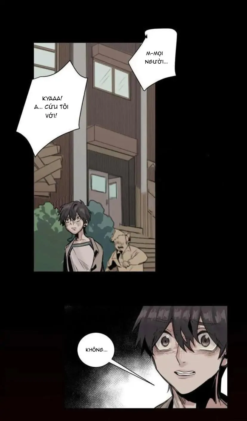 Ánh nhìn của Quạ Chapter 16 Trang 37