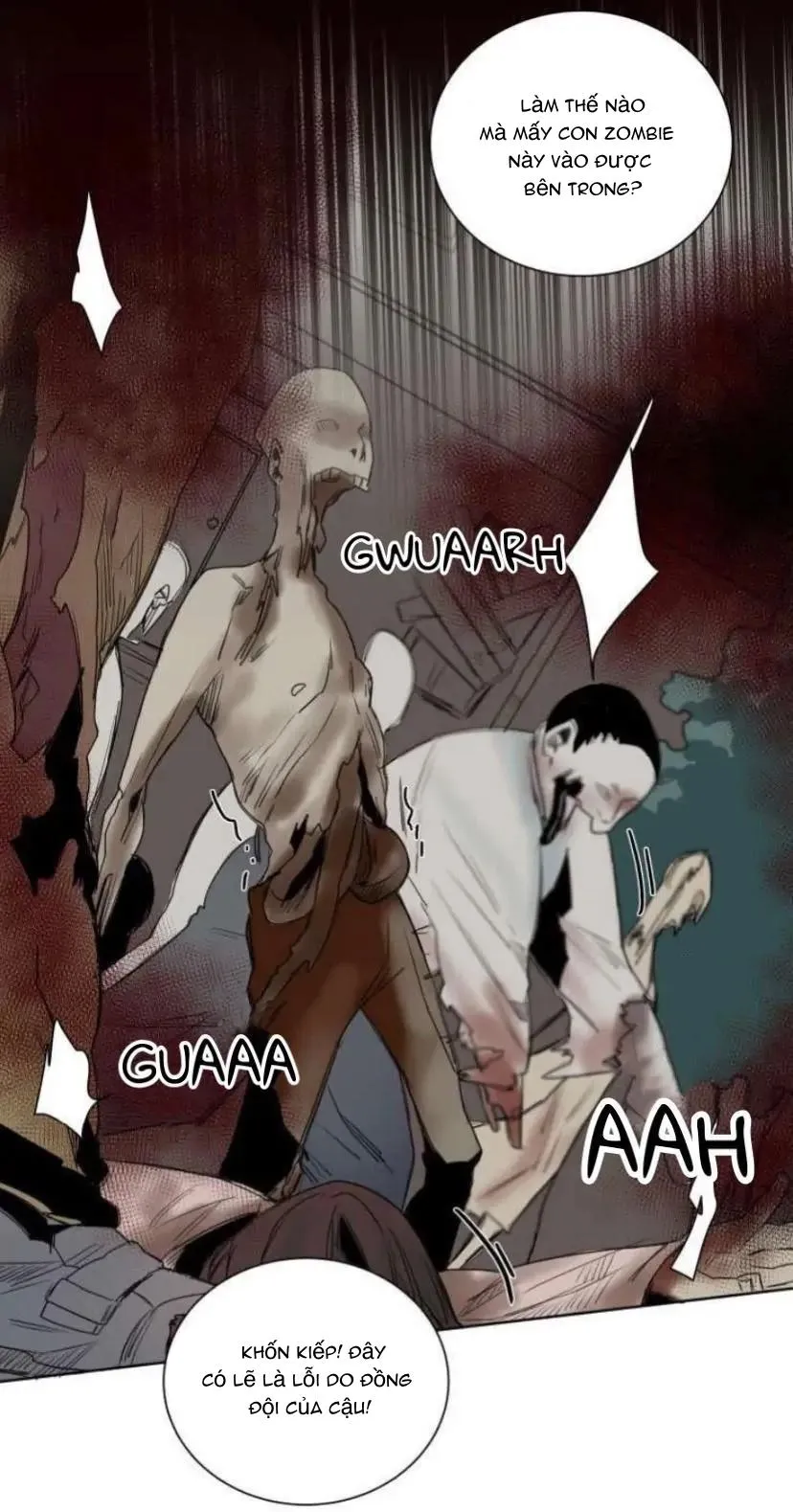 Ánh nhìn của Quạ Chapter 16 Trang 38