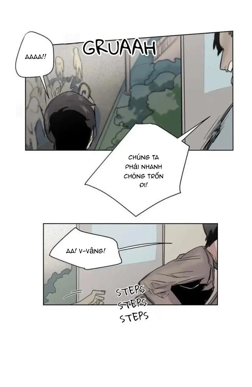 Ánh nhìn của Quạ Chapter 16 Trang 39