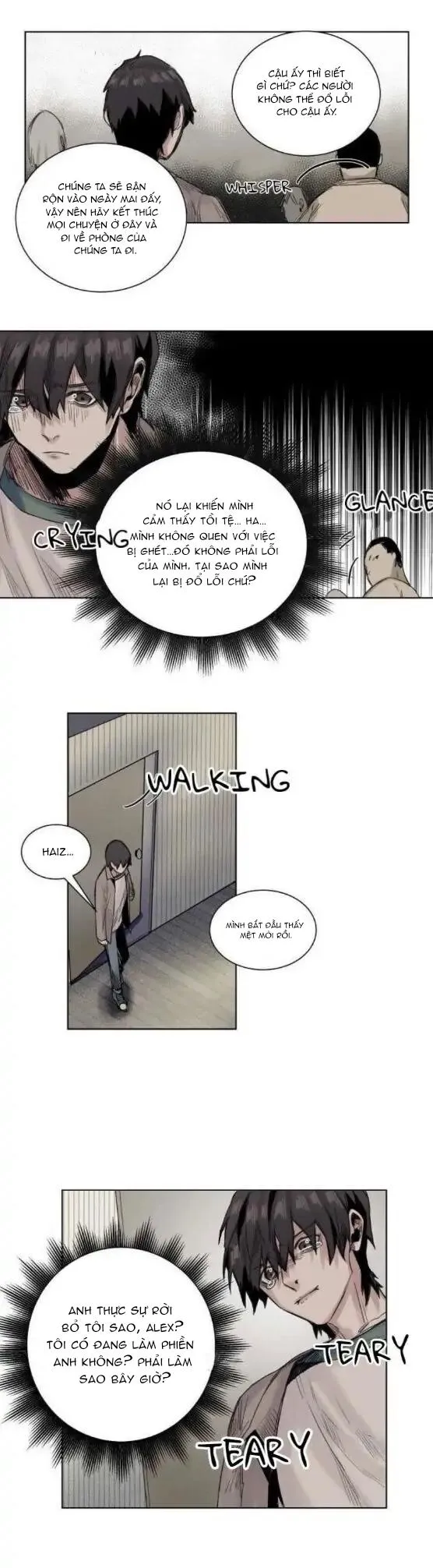 Ánh nhìn của Quạ Chapter 17 Trang 5