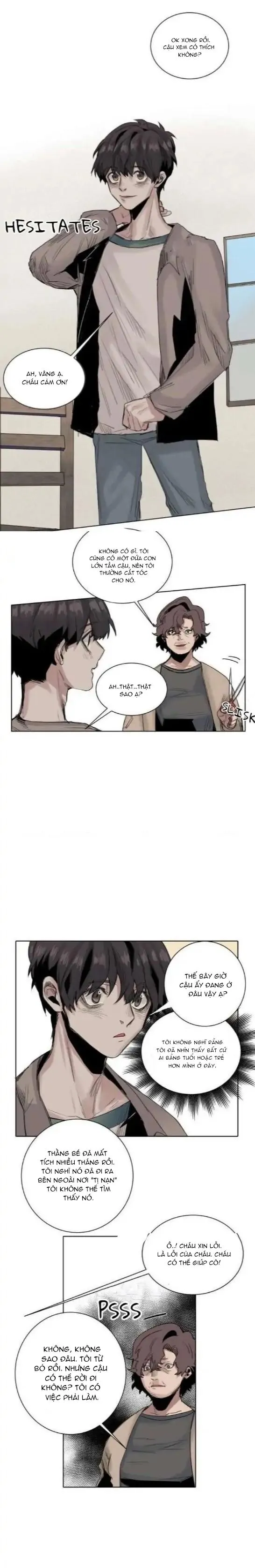 Ánh nhìn của Quạ Chapter 17 Trang 7