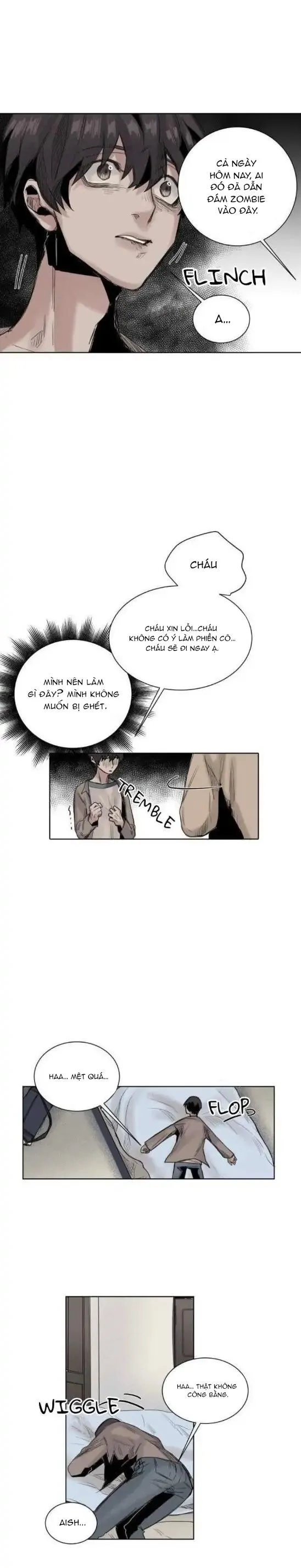 Ánh nhìn của Quạ Chapter 17 Trang 8