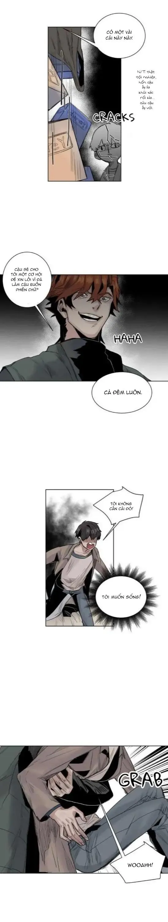 Ánh nhìn của Quạ Chapter 17 Trang 11