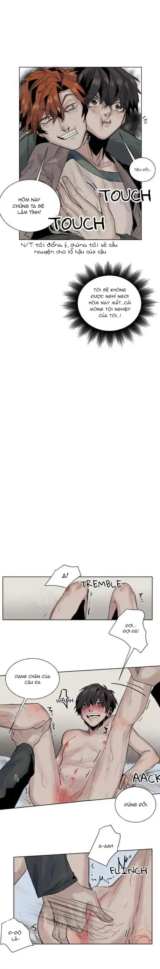 Ánh nhìn của Quạ Chapter 17 Trang 12