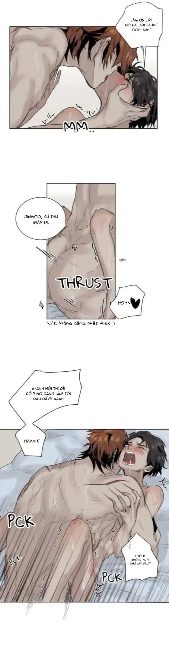 Ánh nhìn của Quạ Chapter 18 Trang 4