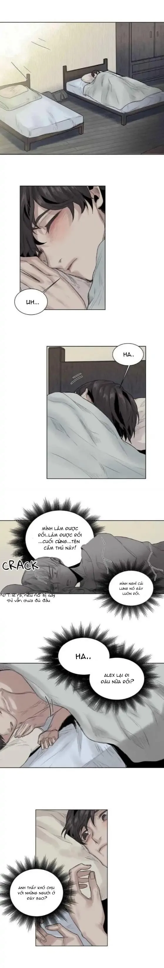 Ánh nhìn của Quạ Chapter 18 Trang 9