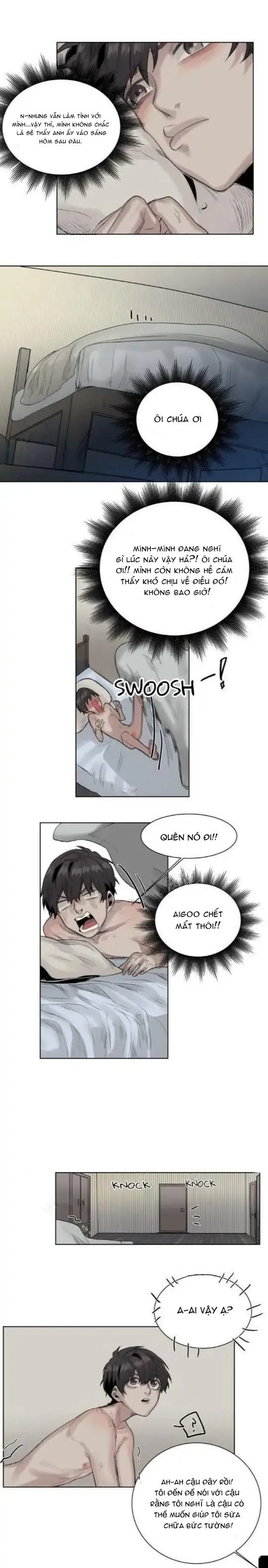 Ánh nhìn của Quạ Chapter 18 Trang 10