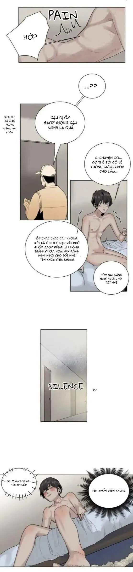 Ánh nhìn của Quạ Chapter 18 Trang 11