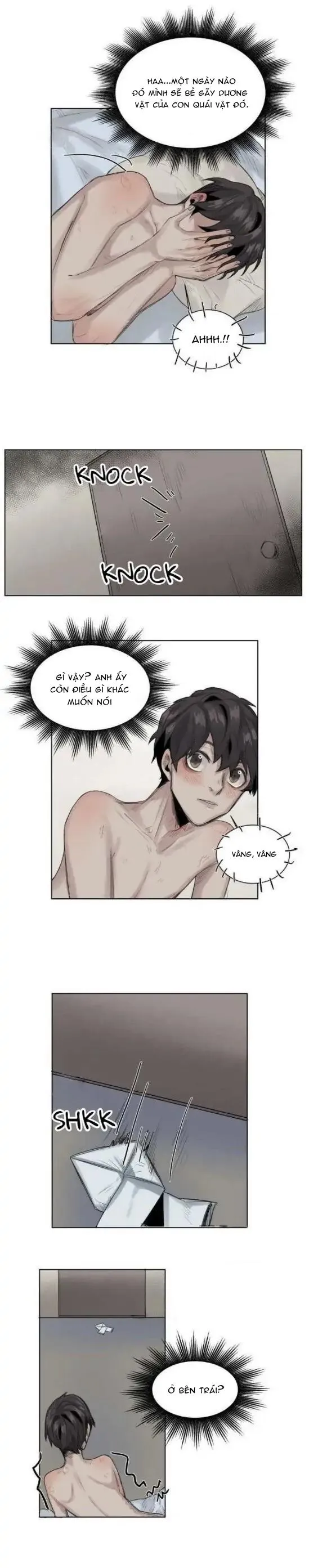 Ánh nhìn của Quạ Chapter 18 Trang 12