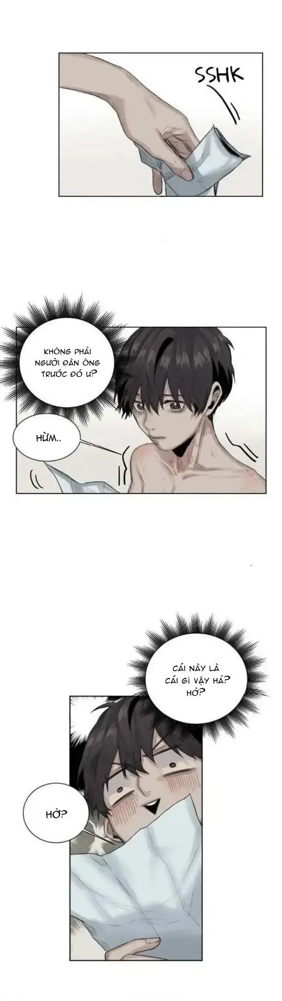 Ánh nhìn của Quạ Chapter 18 Trang 13