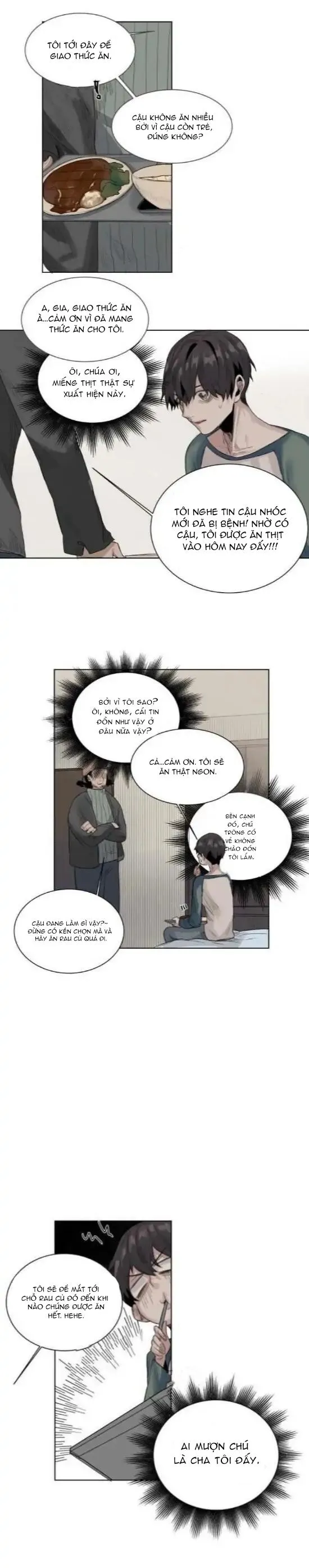 Ánh nhìn của Quạ Chapter 19 Trang 3