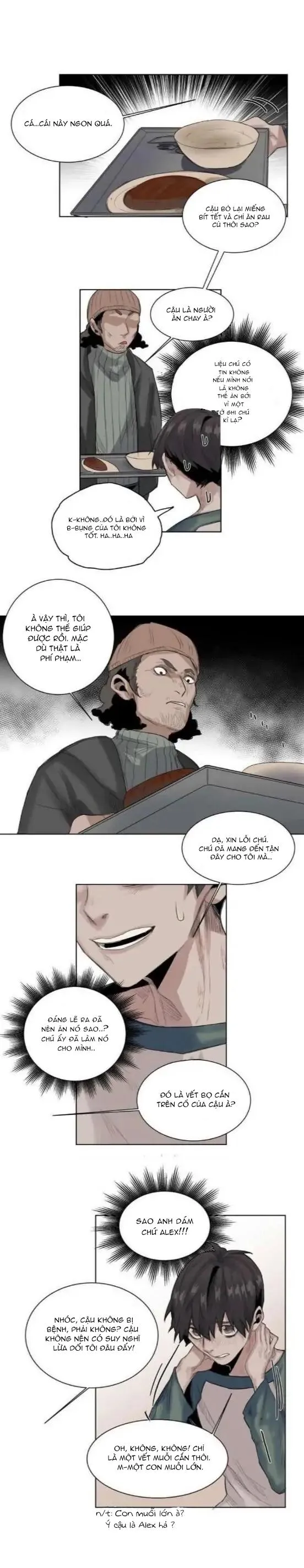 Ánh nhìn của Quạ Chapter 19 Trang 4