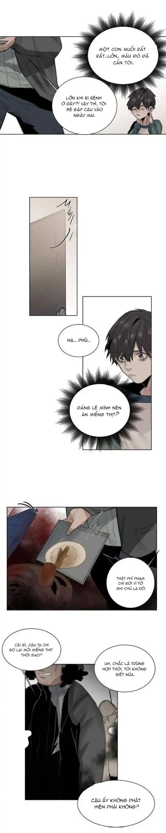 Ánh nhìn của Quạ Chapter 19 Trang 5