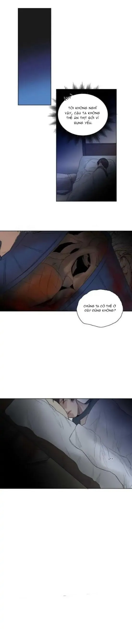 Ánh nhìn của Quạ Chapter 19 Trang 6