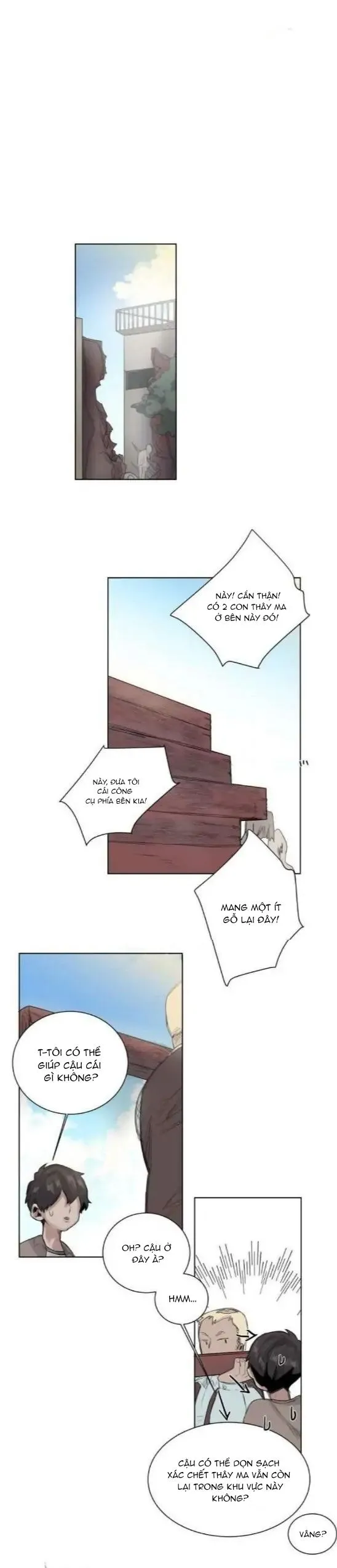 Ánh nhìn của Quạ Chapter 19 Trang 7