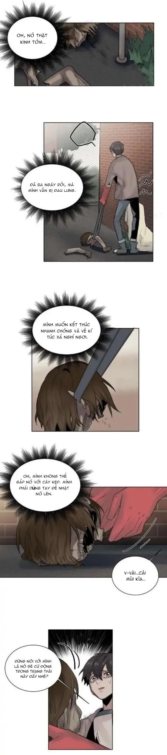 Ánh nhìn của Quạ Chapter 19 Trang 8