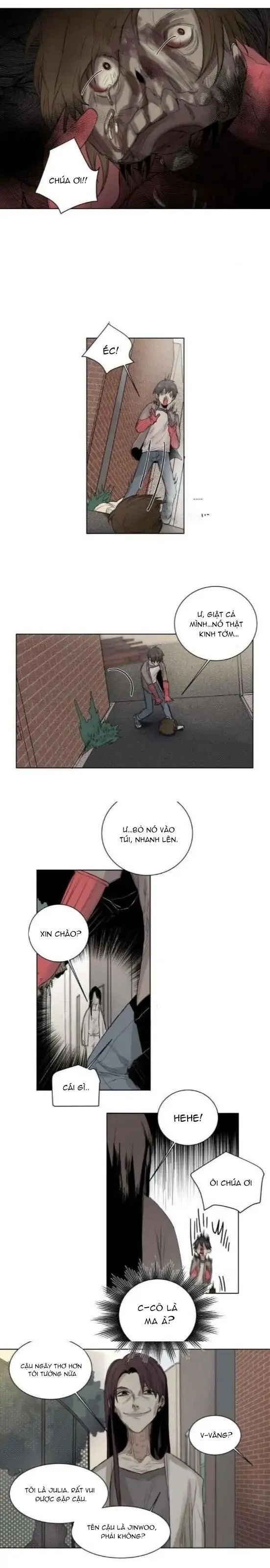 Ánh nhìn của Quạ Chapter 19 Trang 9