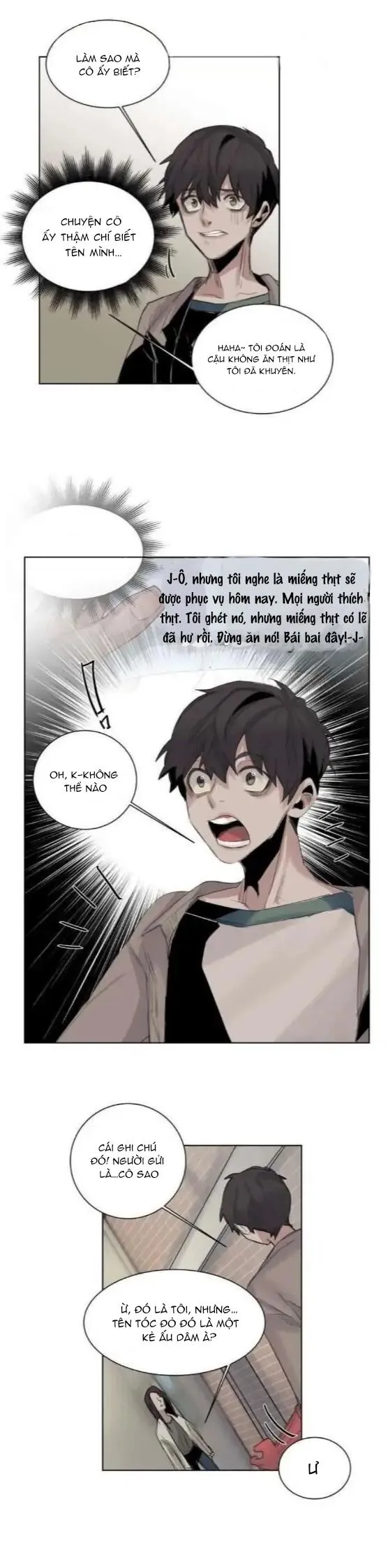 Ánh nhìn của Quạ Chapter 19 Trang 10