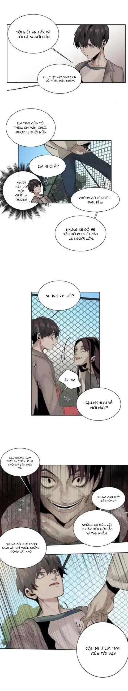 Ánh nhìn của Quạ Chapter 19 Trang 11