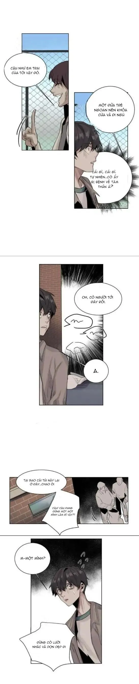 Ánh nhìn của Quạ Chapter 19 Trang 12