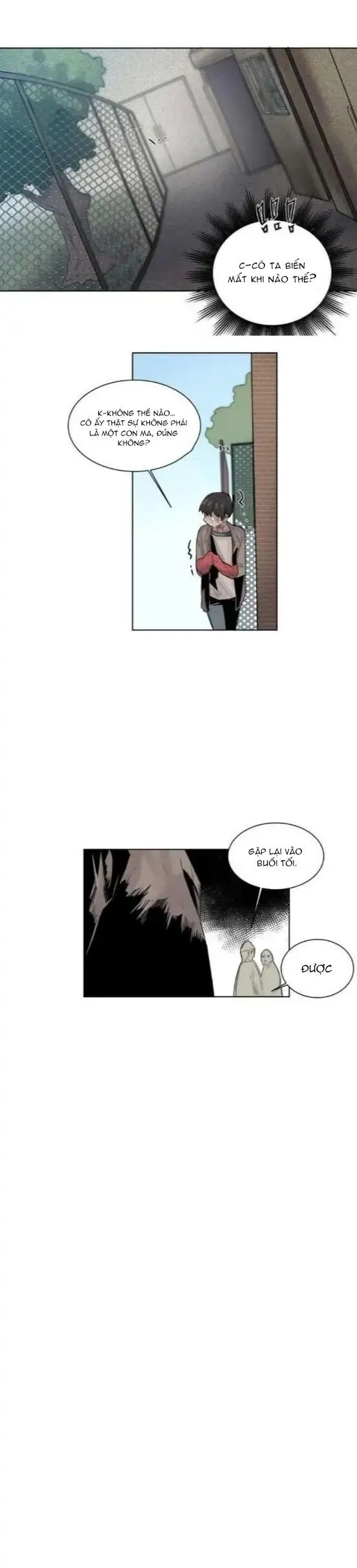 Ánh nhìn của Quạ Chapter 19 Trang 13