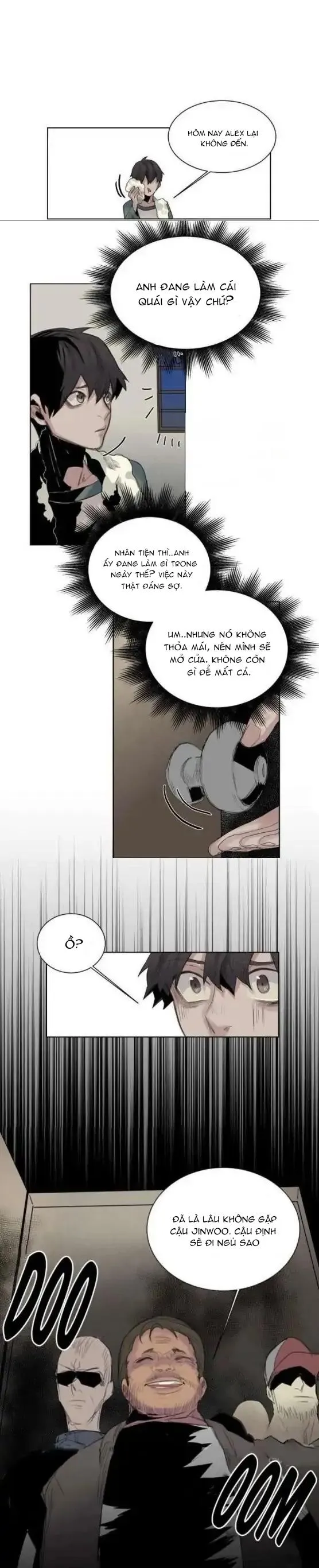 Ánh nhìn của Quạ Chapter 19 Trang 14