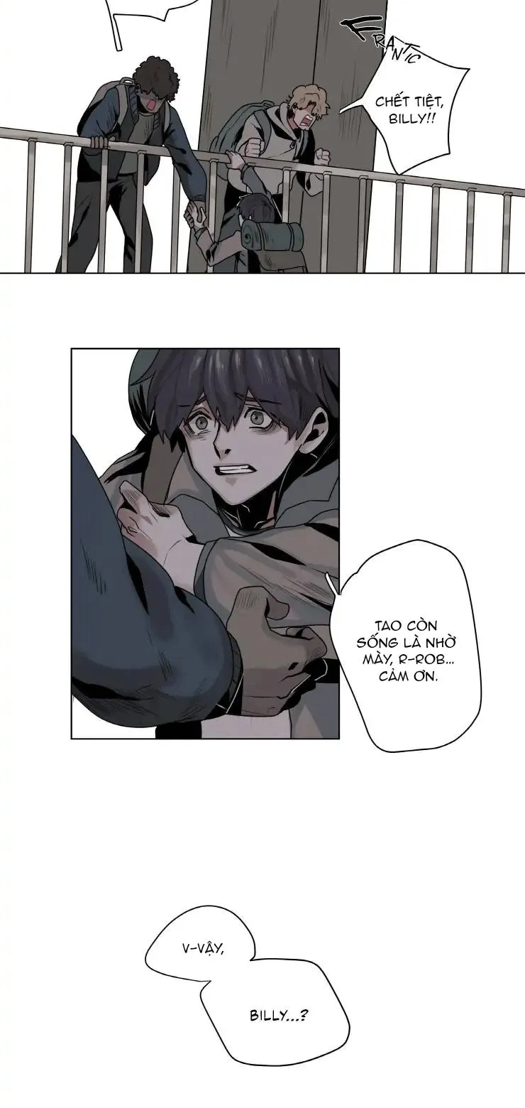 Ánh nhìn của Quạ Chapter 2 Trang 6