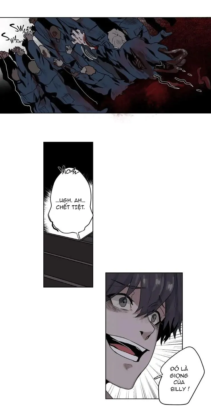 Ánh nhìn của Quạ Chapter 2 Trang 7